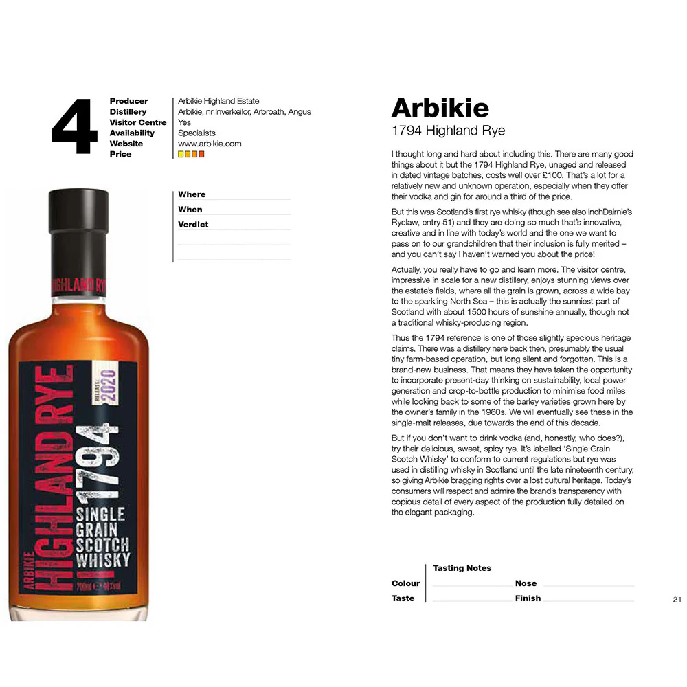 101 Whiskies to Try Before You Die (5th Edition) - Image 3