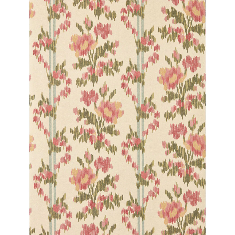 Apothecary Rose Wallpaper (Various Colours) - Image 2