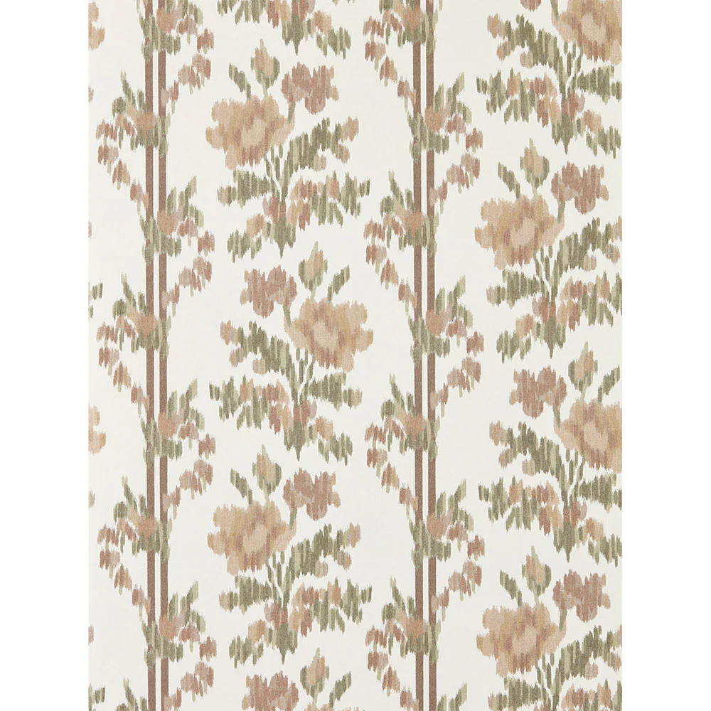 Apothecary Rose Wallpaper (Various Colours) - Image 3