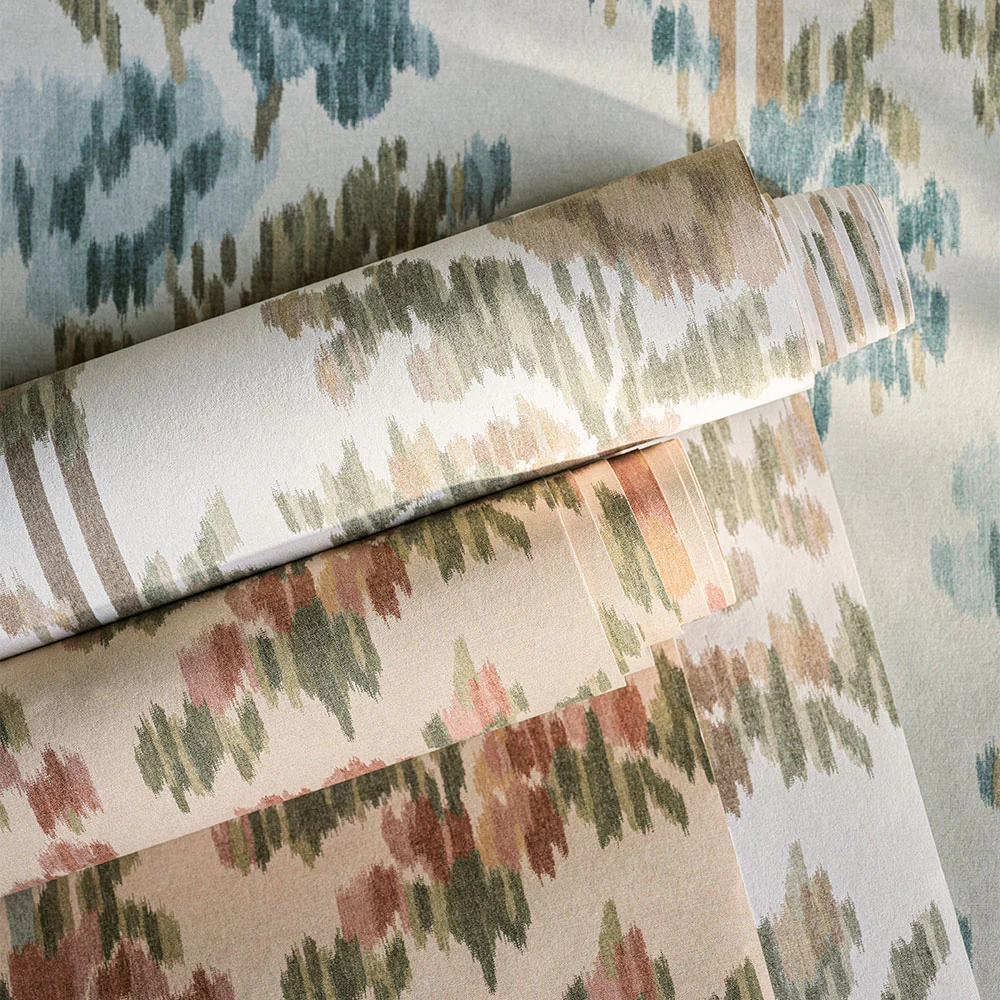Apothecary Rose Wallpaper (Various Colours) - Image 4