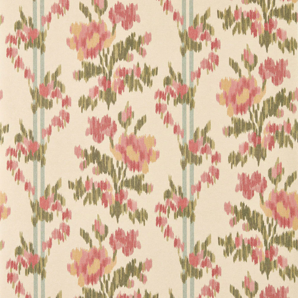 Apothecary Rose Wallpaper (Various Colours) - Image 6