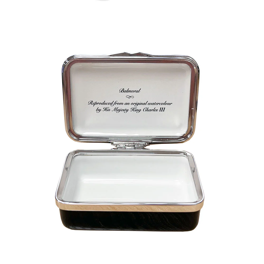 Balmoral Castle Small Enamel Trinket Box - Image 2