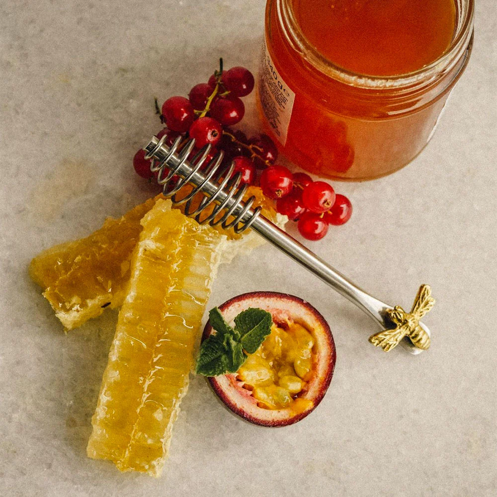 Bee Stainless Steel Honey Drizzler - Image 2