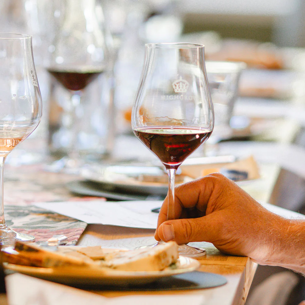 Cheese & Wine Tasting Experience with Garden Tour (Evening)