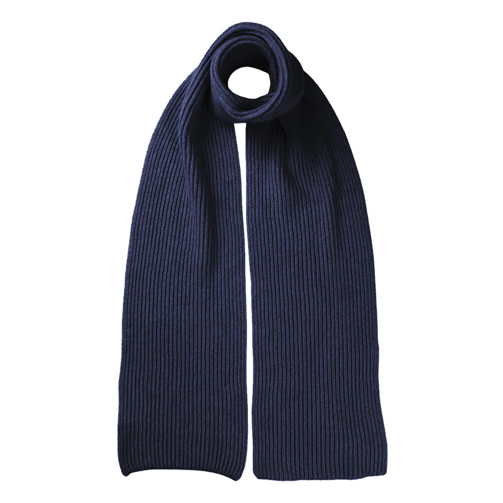 Classic Ribbed Cashmere Scarf (One Size / Various Colours) - Image 3