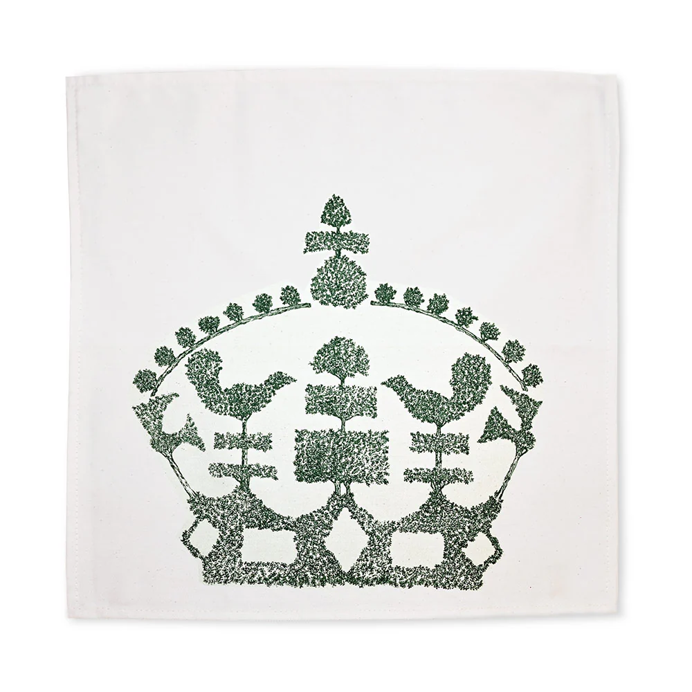 Cotton Napkins – Highgrove Crown (Set of 6) - Image 3