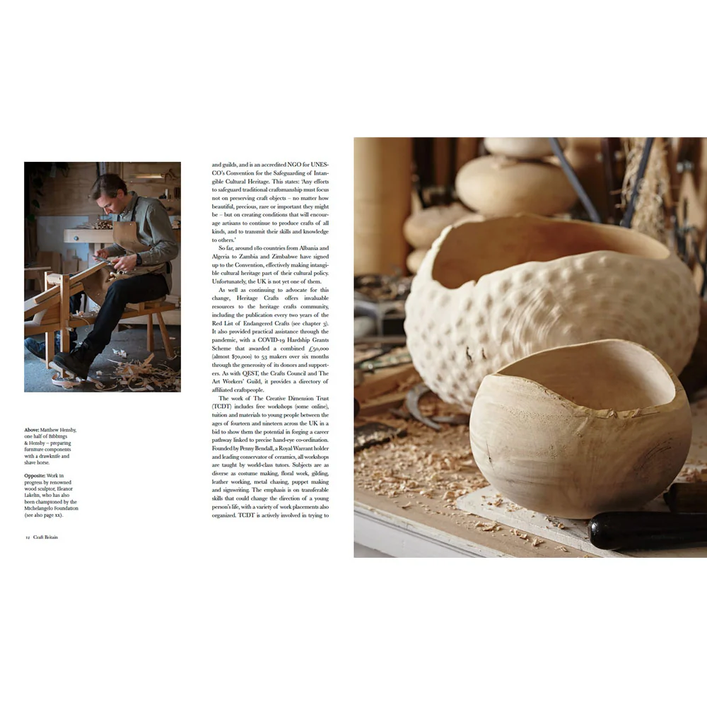 Craft Britain: Why Making Matters (2023) - Image 2