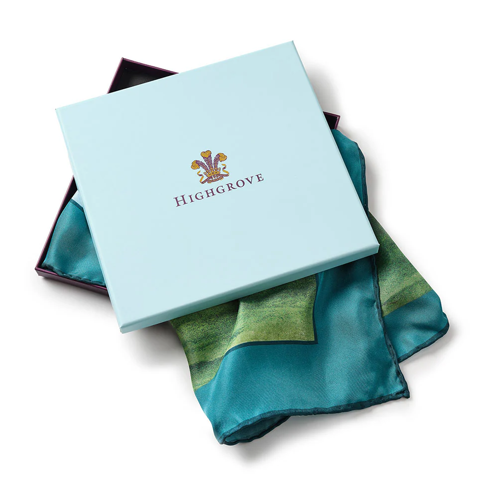 Exclusive Highgrove 'Balmoral' Silk Scarf - Image 3