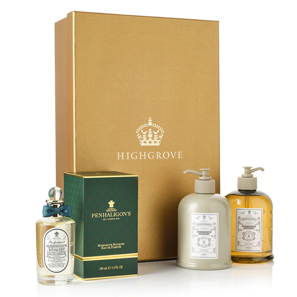 Highgrove Bouquet Bath & Body Gift Set