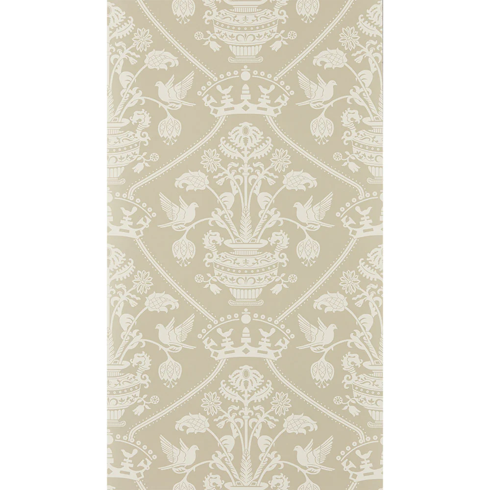 Highgrove Damask Wallpaper (Various Colours) - Image 2