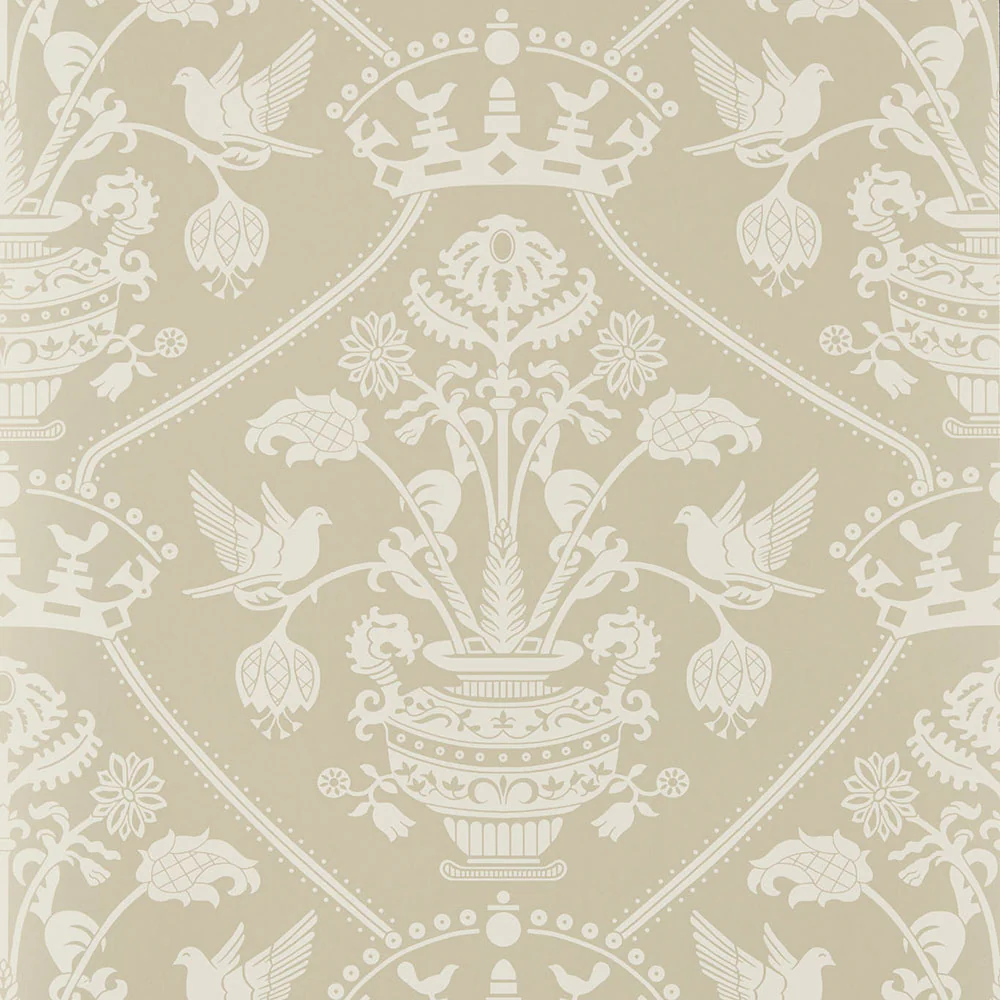 Highgrove Damask Wallpaper (Various Colours) - Image 6