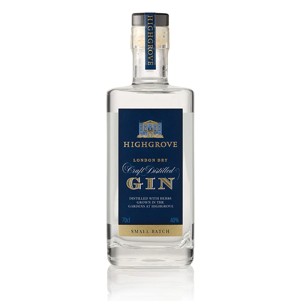 Highgrove Garden Botanical Gin & Two Glass Tumblers Gift Set - Image 2