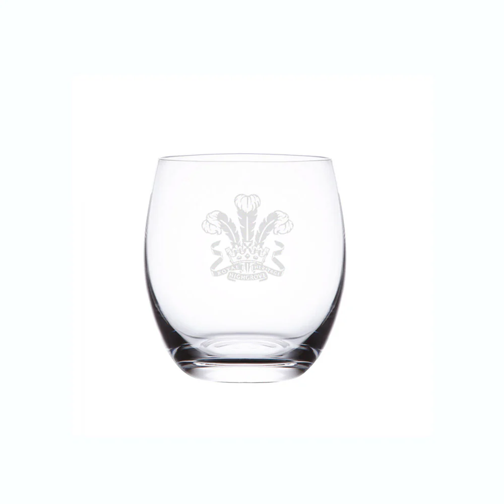 Highgrove Garden Botanical Gin & Two Glass Tumblers Gift Set - Image 3