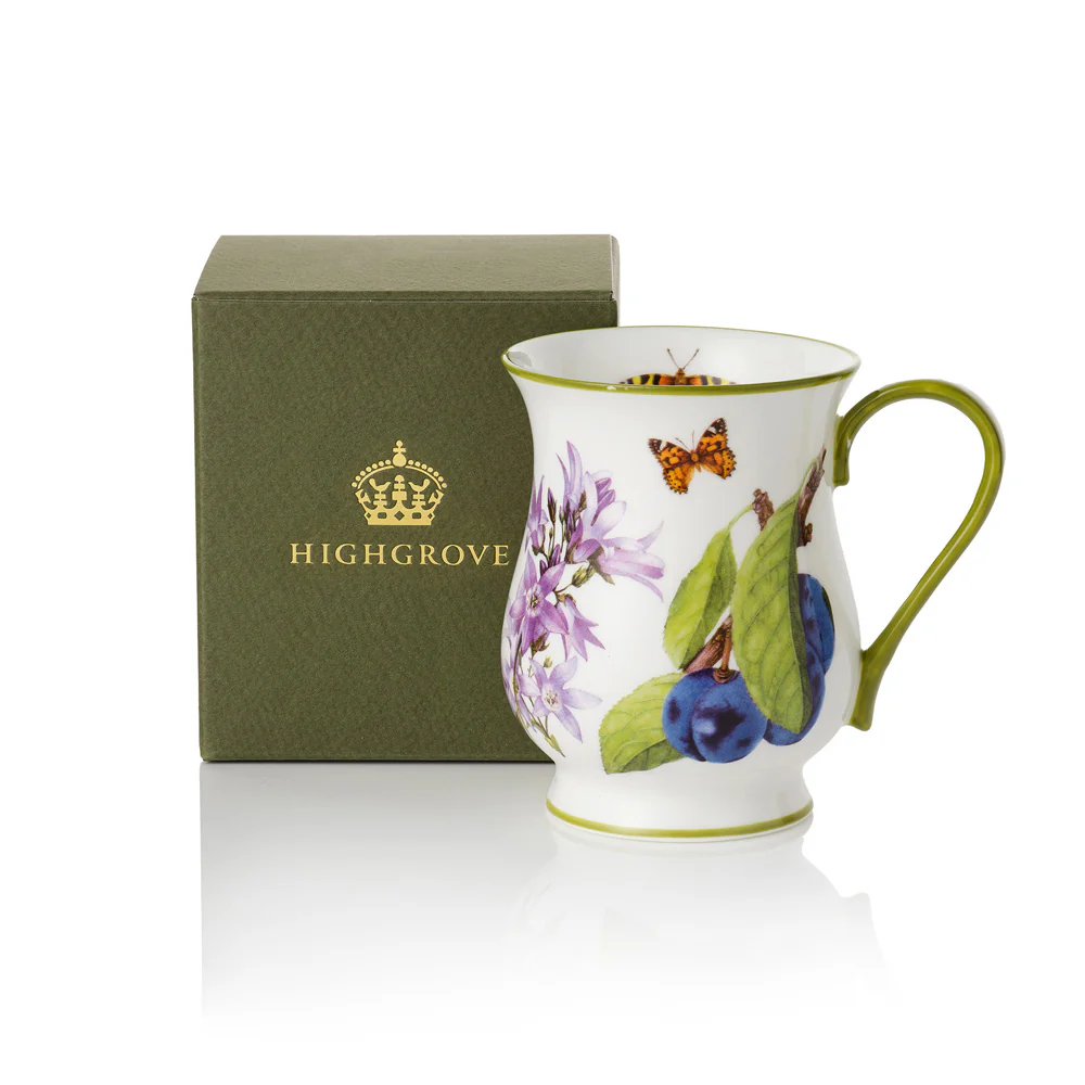 Highgrove Gardens Fine Bone China Mug - Image 3