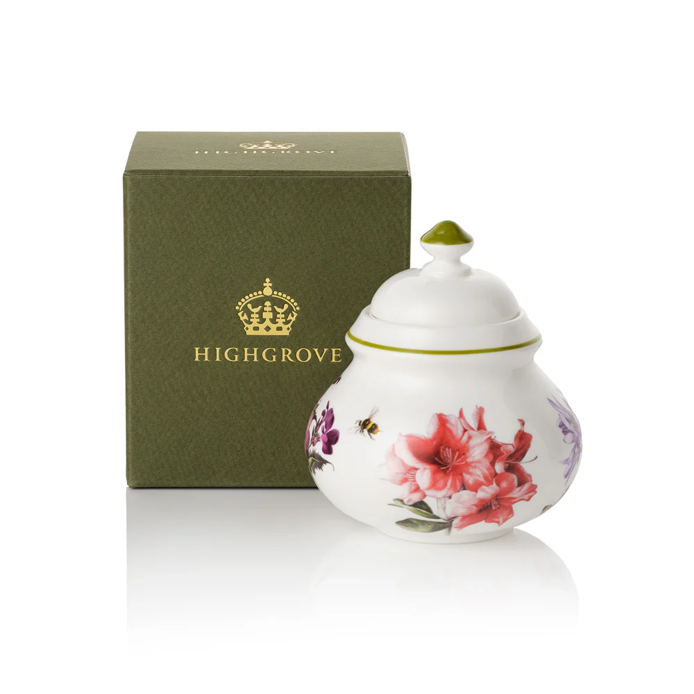 Highgrove Gardens Fine Bone China Sugar Bowl - Image 3