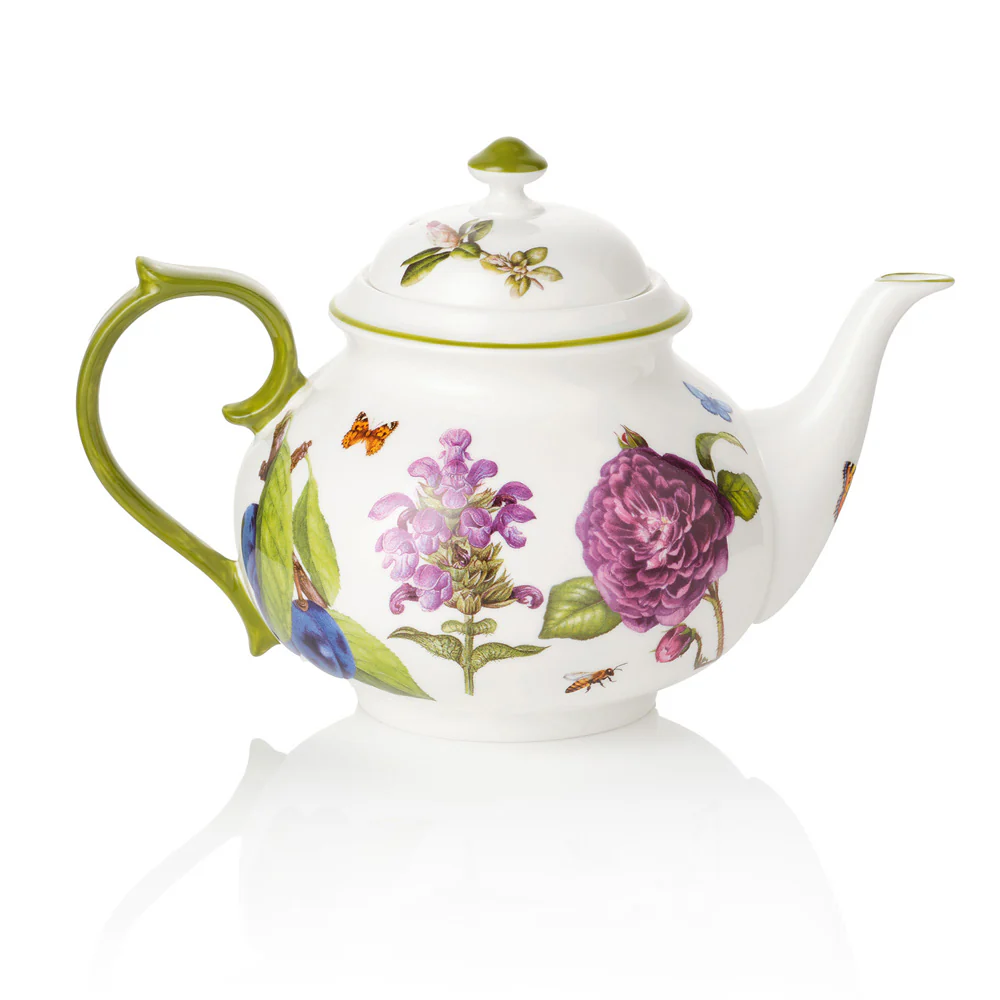 Highgrove Gardens Fine Bone China Teapot - Image 2
