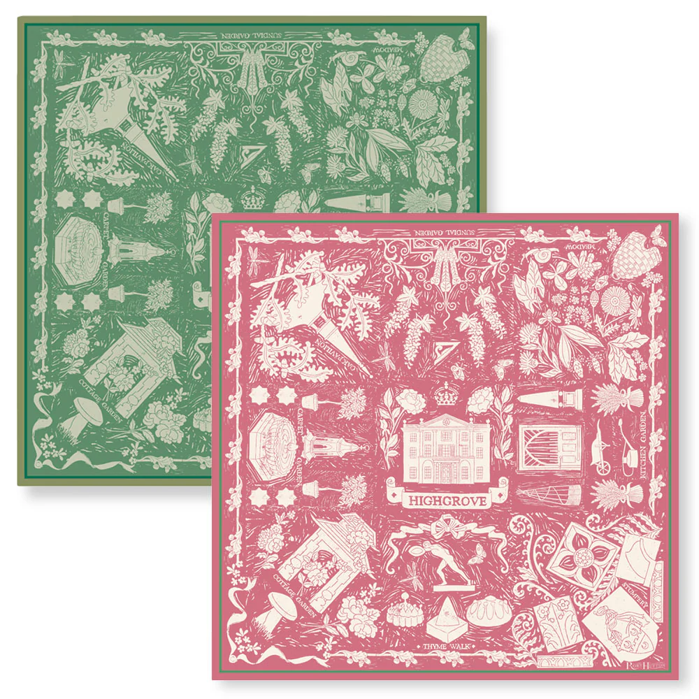 Highgrove Harmony Scarf Designed By Rory Hutton