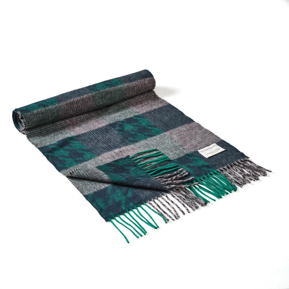 Limited Edition Green Highgrove Heritage Scarf - Image 2