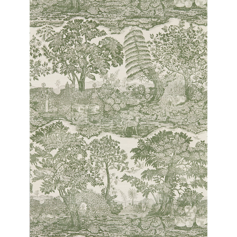 Highgrove Toile Wallpaper (Various Colours) - Image 2