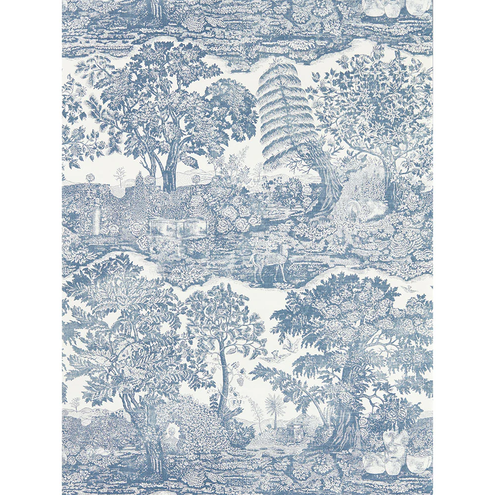 Highgrove Toile Wallpaper (Various Colours) - Image 3