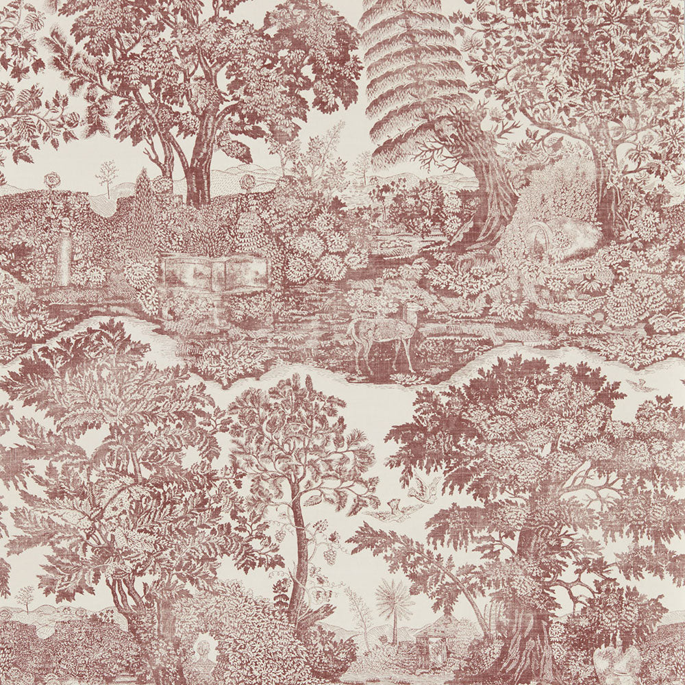 Highgrove Toile Wallpaper (Various Colours) - Image 5