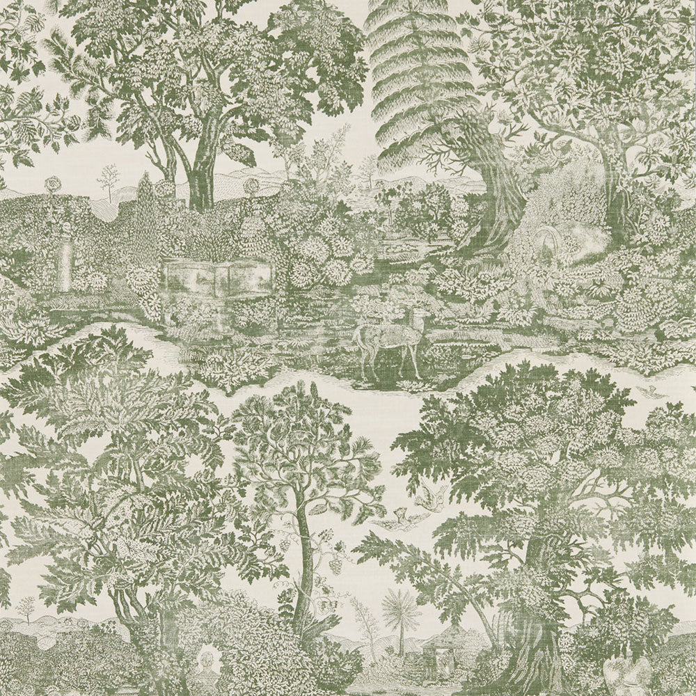 Highgrove Toile Wallpaper (Various Colours) - Image 6