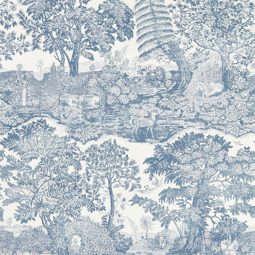 Highgrove Toile Wallpaper (Various Colours) - Image 7