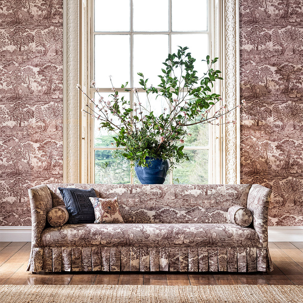 Highgrove Toile Wallpaper (Various Colours) - Image 9