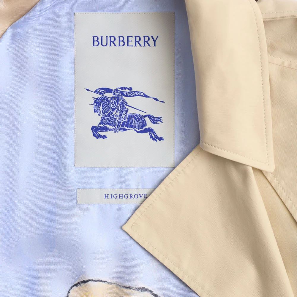 Highgrove x Burberry Castleford Trench Coat (Nutmeg) - Image 3