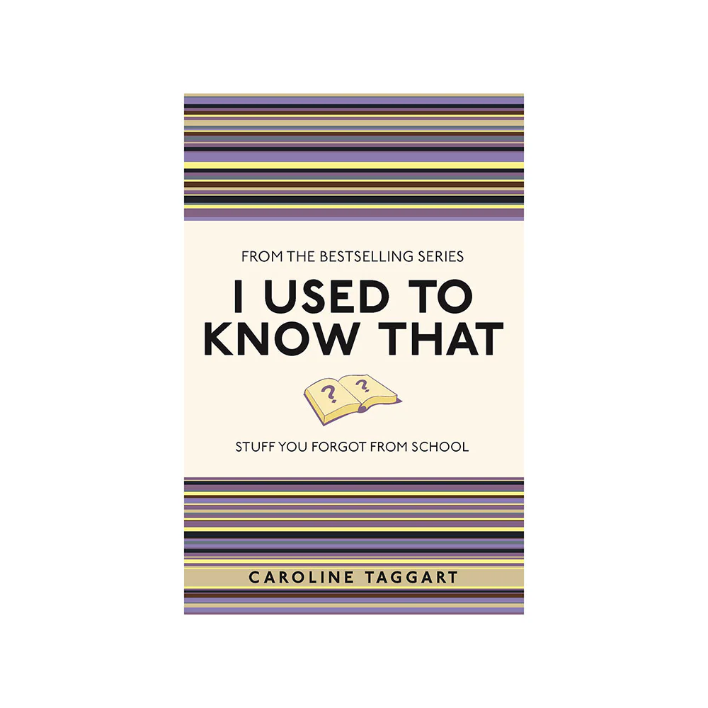 I Used to Know That