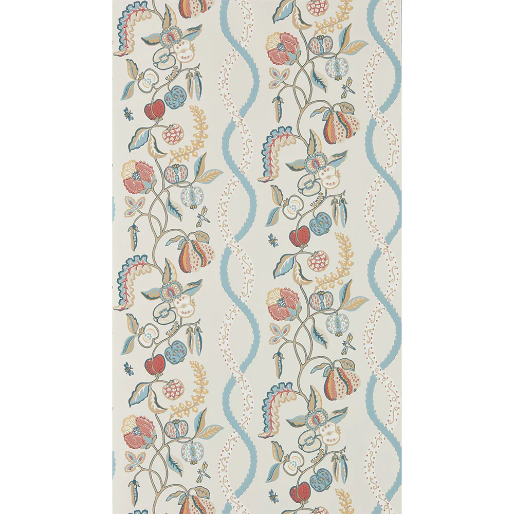 Kitchen Garden Wallpaper (Various Colours)