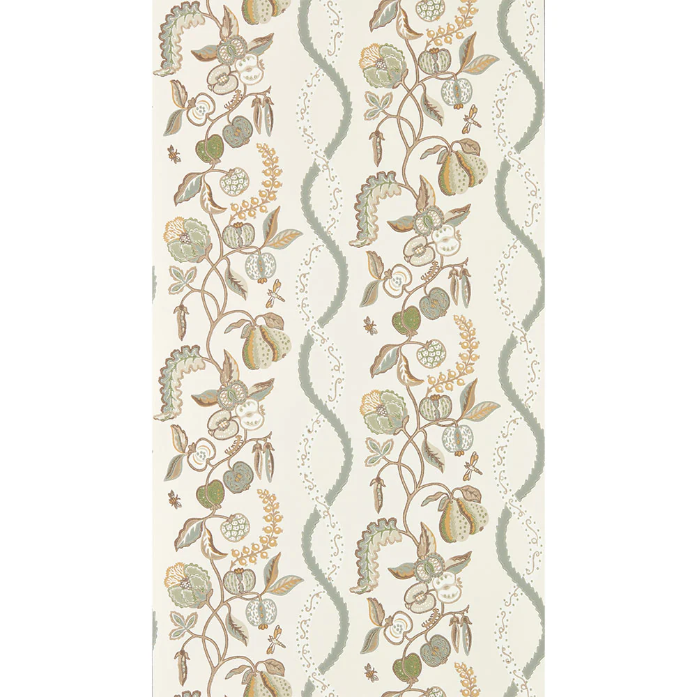 Kitchen Garden Wallpaper (Various Colours) - Image 2
