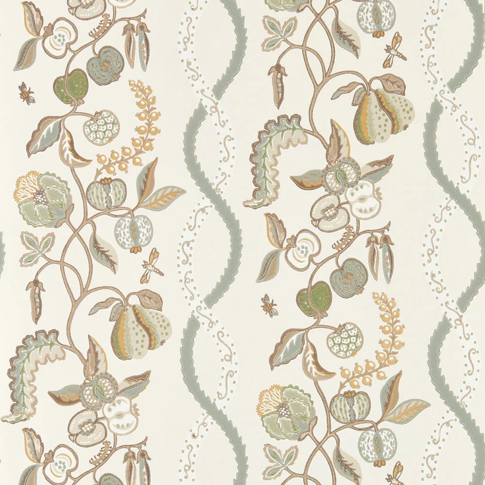 Kitchen Garden Wallpaper (Various Colours) - Image 6