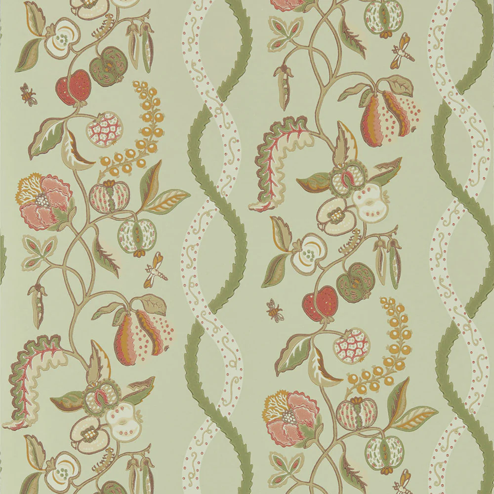 Kitchen Garden Wallpaper (Various Colours) - Image 9