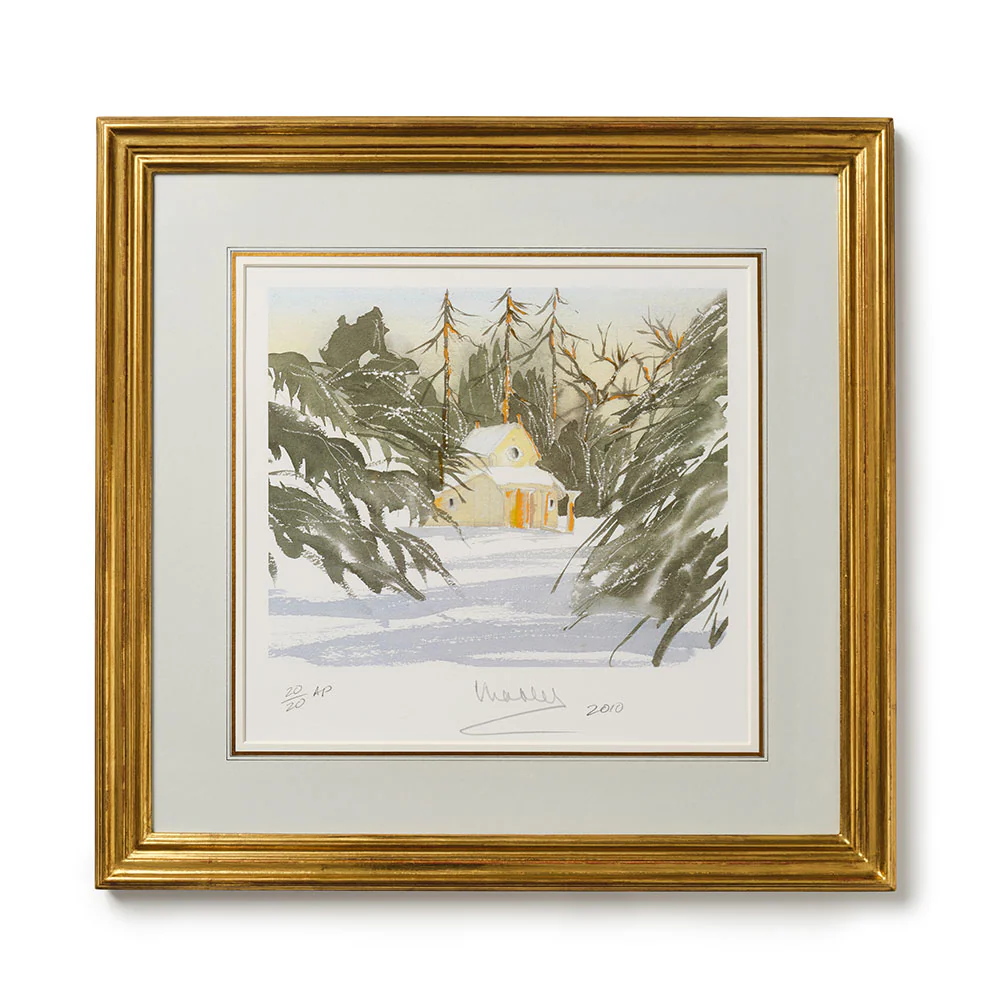 'The Sanctuary' Special Edition Framed, Artist Proof Lithograph