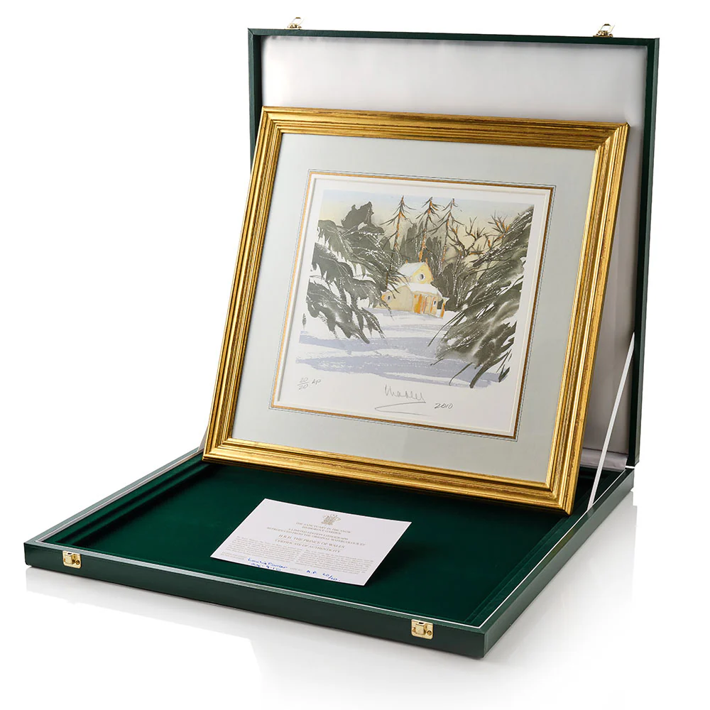'The Sanctuary' Special Edition Framed, Artist Proof Lithograph - Image 2
