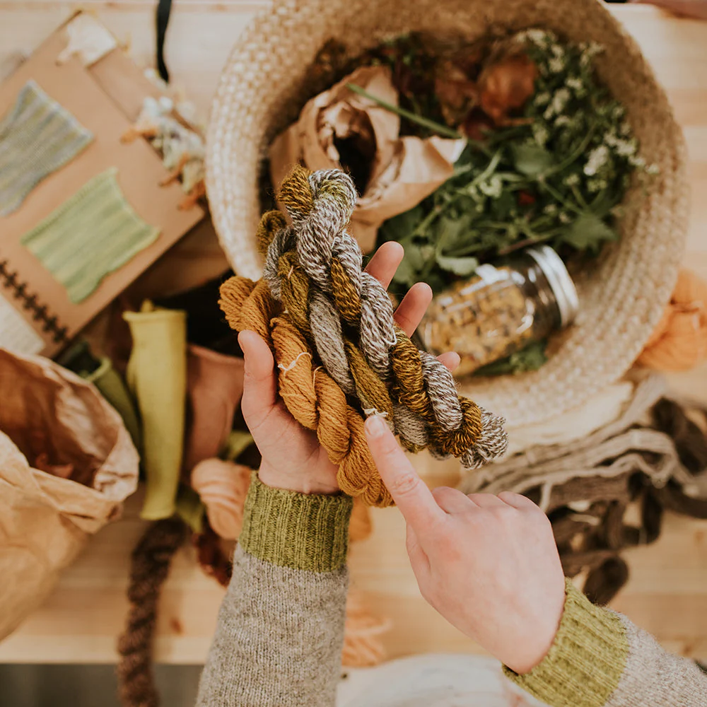 Natural Yarn Dyeing Masterclass 2026 (2-Days)