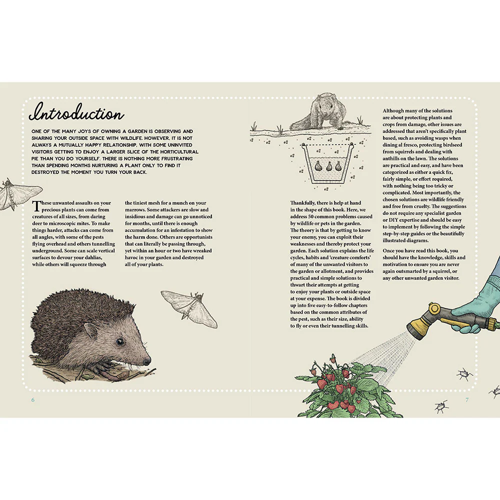 RHS 50 Ways to Outsmart a Squirrel and Other Garden Pests - Image 2