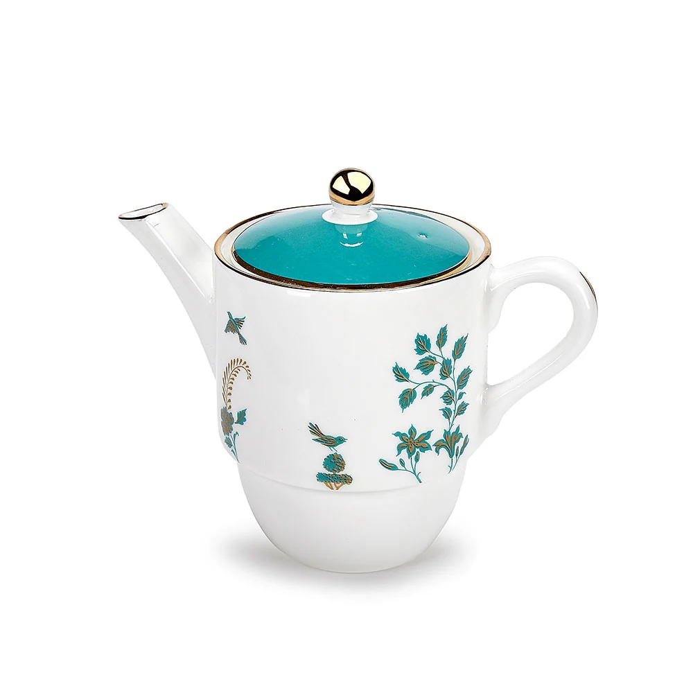 Royal Gardens Fine Bone China Tea for One Set - Image 2