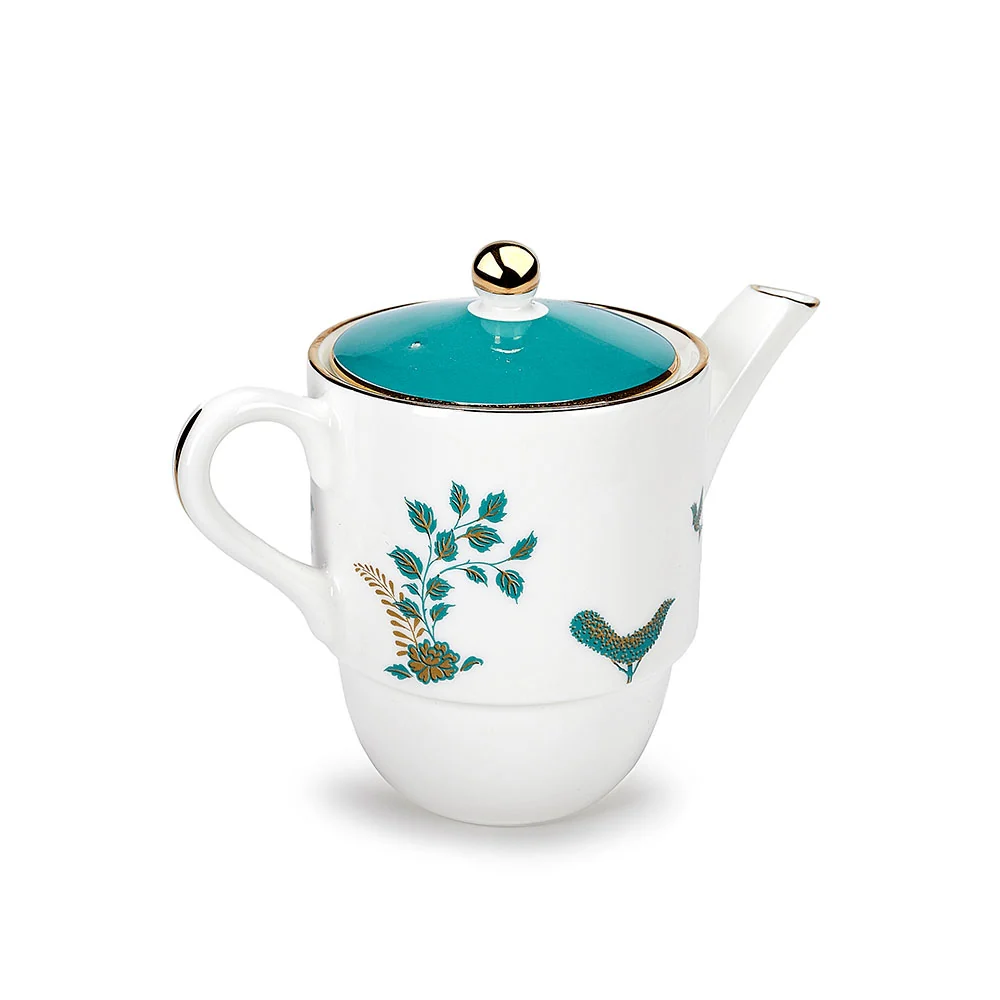 Royal Gardens Fine Bone China Tea for One Set - Image 3