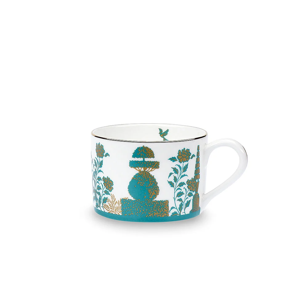 Royal Gardens Fine Bone China Teacup and Saucer - Image 3