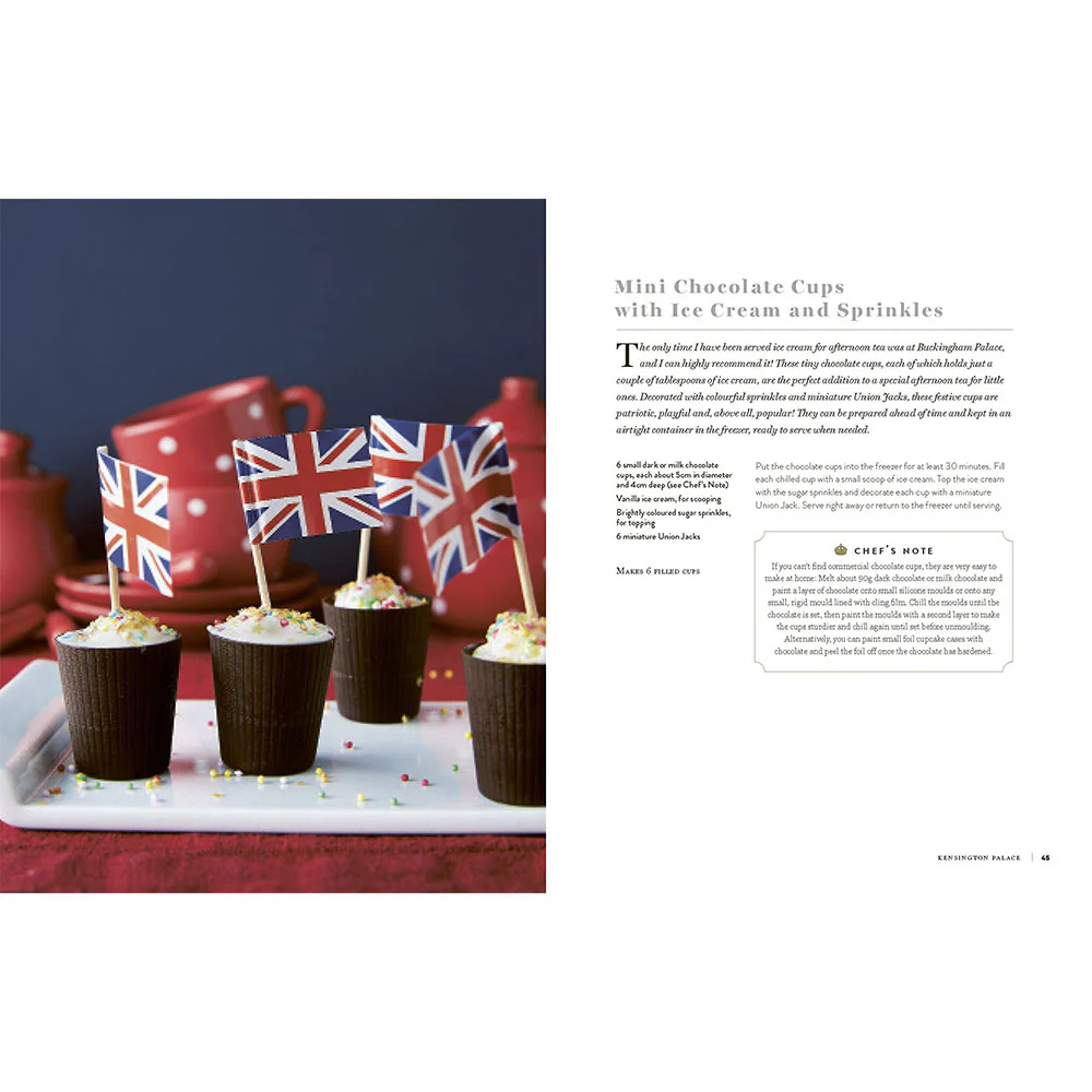Tea at the Palace: 50 Delicious Recipes for Afternoon Tea - Image 2