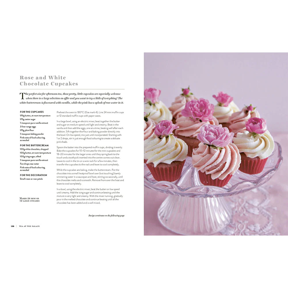 Tea at the Palace: 50 Delicious Recipes for Afternoon Tea - Image 3