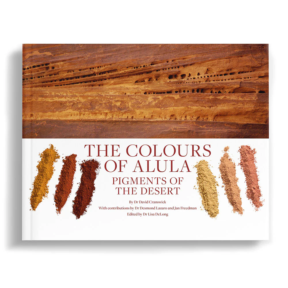 The Colours of Alula: Pigments of the Desert