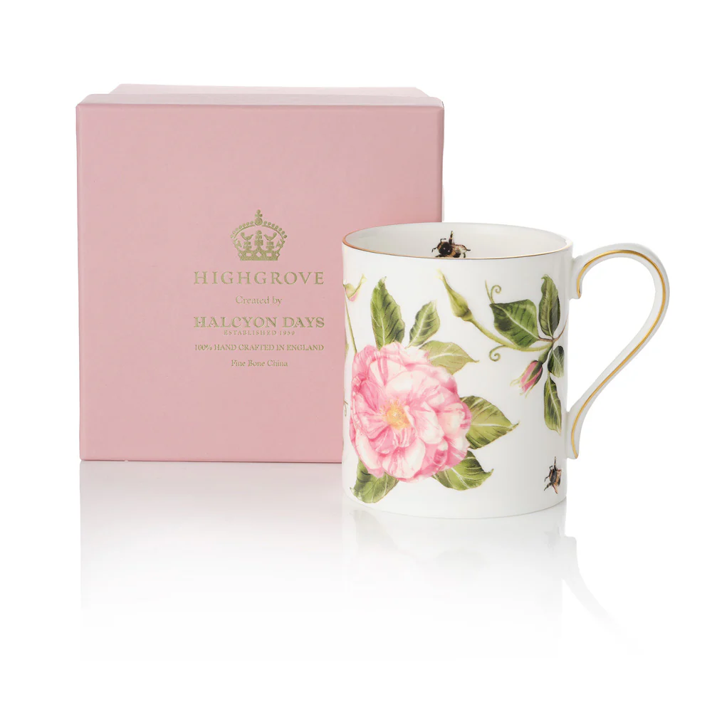 The King's Rose Fine Bone China Mug