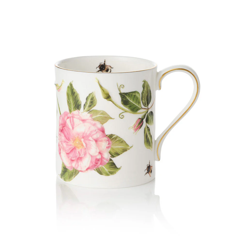 The King's Rose Fine Bone China Mug - Image 2