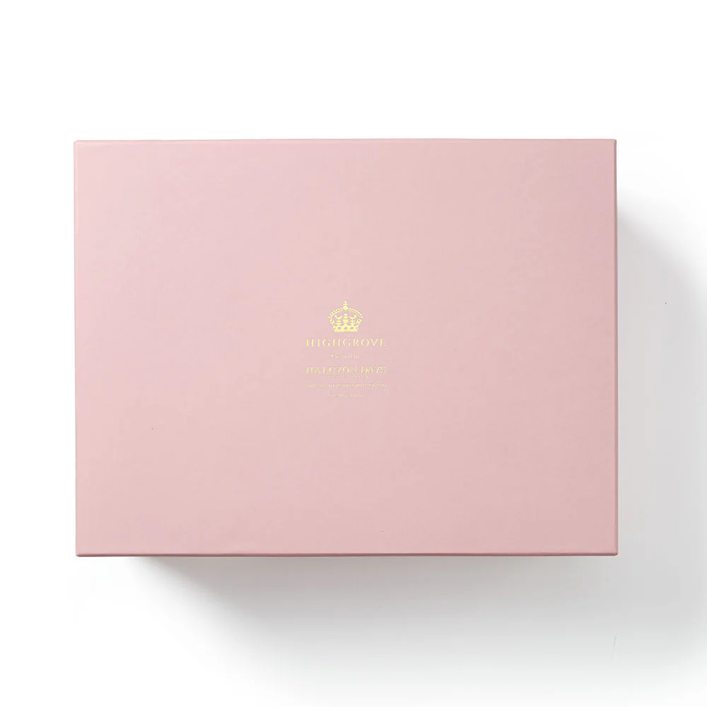 The King's Rose Fine Bone China Tea for Two Set - Image 2