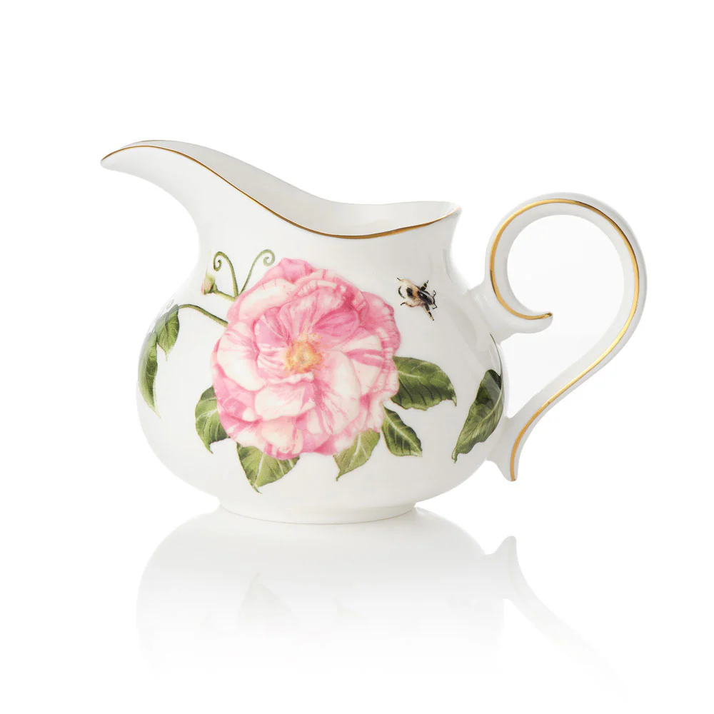 The King's Rose Fine Bone China Tea for Two Set - Image 6