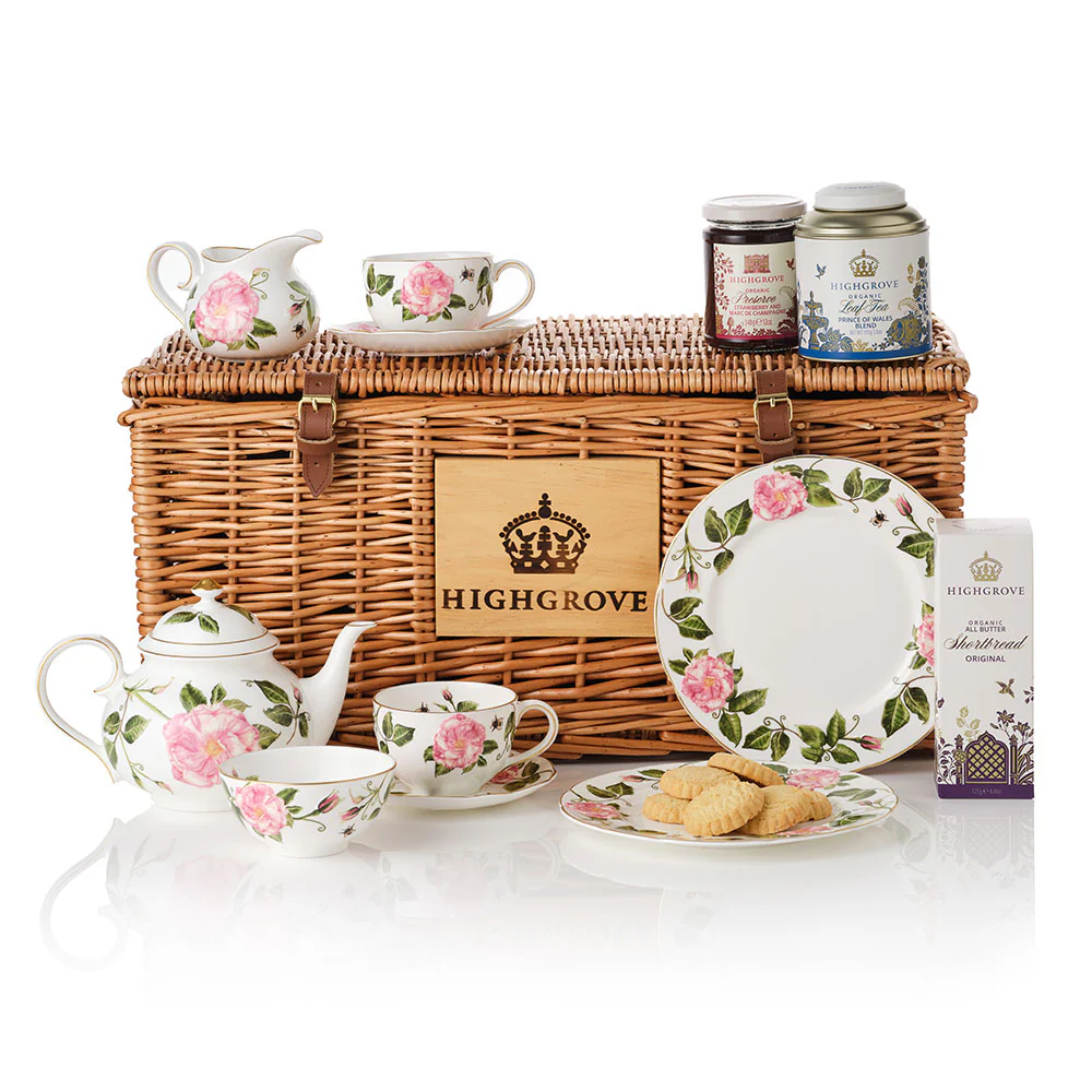 The King's Rose Hamper