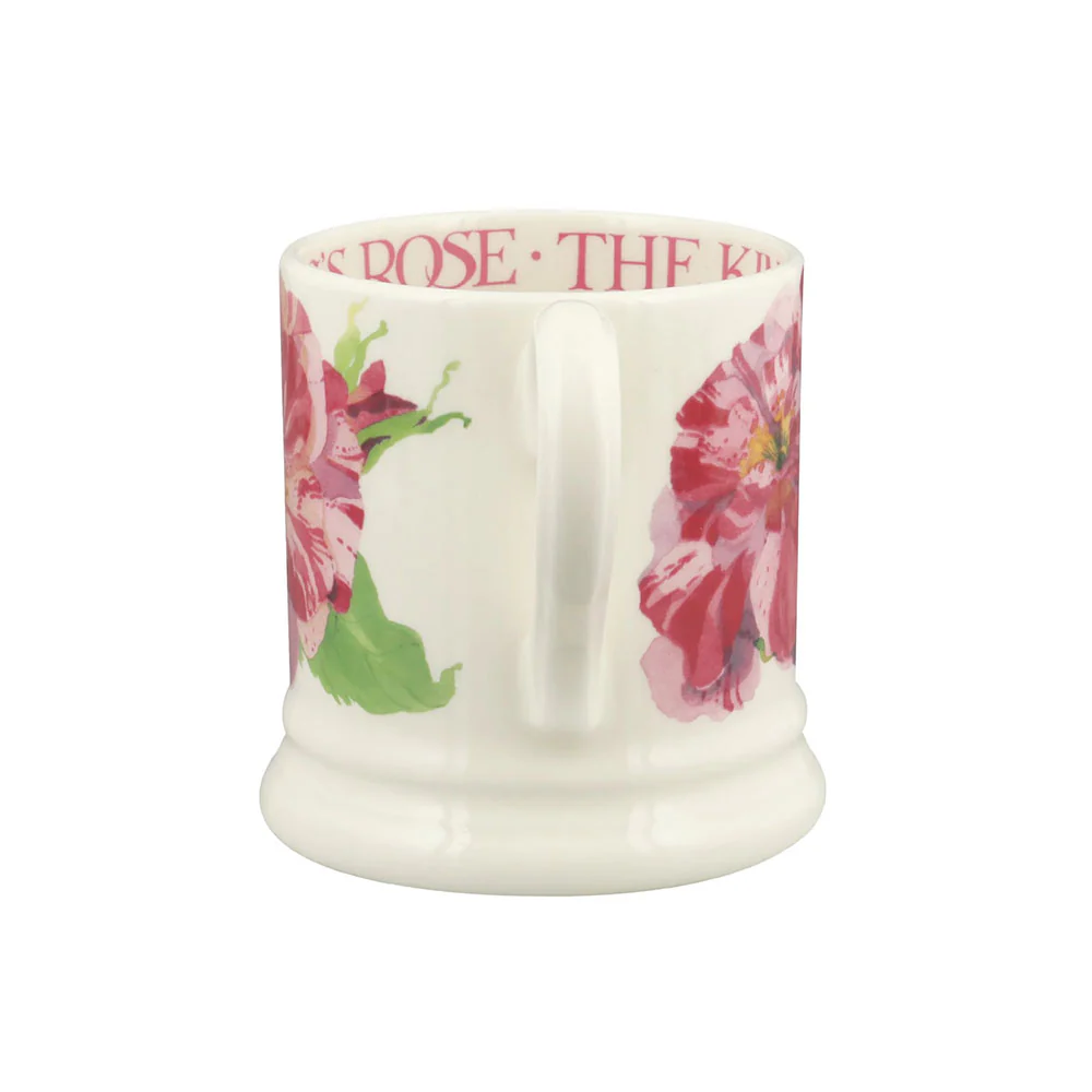 The King's Rose 1/2 Pint Mug - Image 2